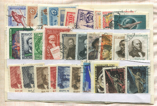 Подборка марок. СССР