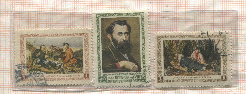 Подборка марок. СССР