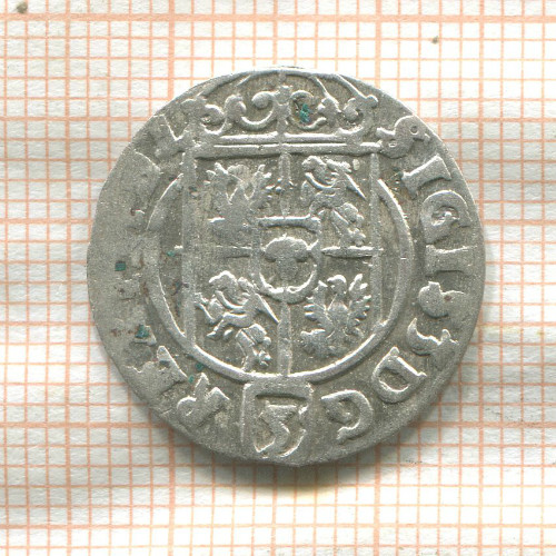 Полторак. Польша. Сигизмунд III 1623г