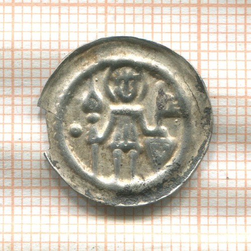 Брактеат. Магдебург 1254-1295 гг.