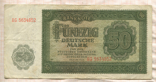 50 марок. Германия 1948г