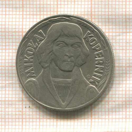 10 злотых. Польша 1968г