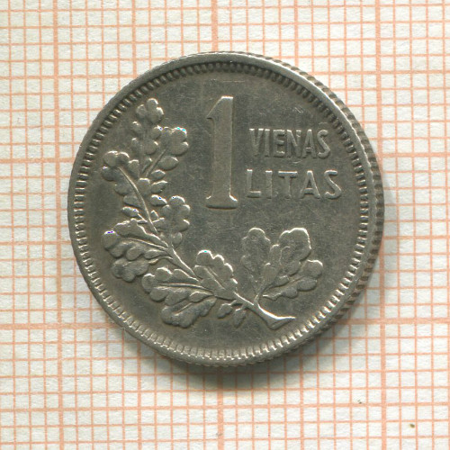 1 лит. Литва 1925г