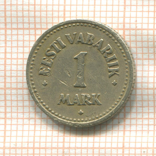 1 марка. Эстония 1924г