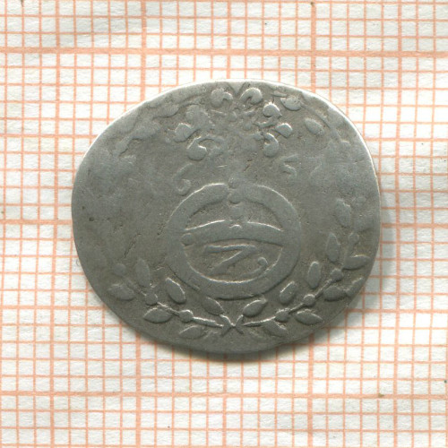 2 крейцера. Ханау-Лихтемберг 1657г