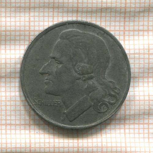 Нотгельд. 50 пфеннигов. Германия. Марбах