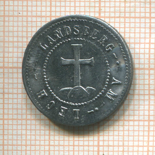 Нотгельд. 10 пфеннигов. Германия. Ландсберг