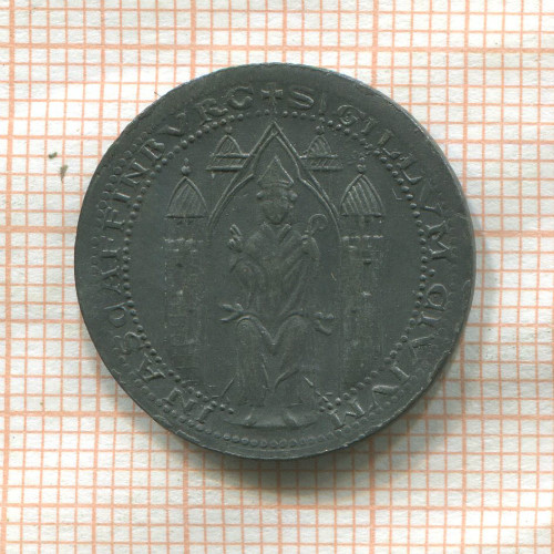 Нотгельд. 10 пфеннигов. Германия. Ашаффенбург