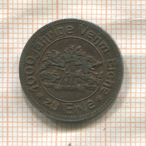 Нотгельд. 10 пфеннигов. Германия. Лембек