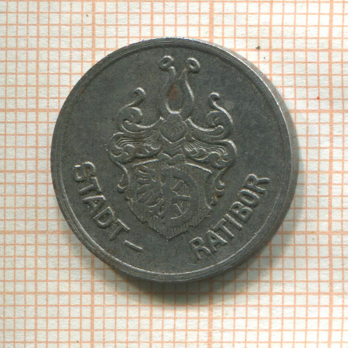 Нотгельд. 10 пфеннигов. Германия. Ратибор