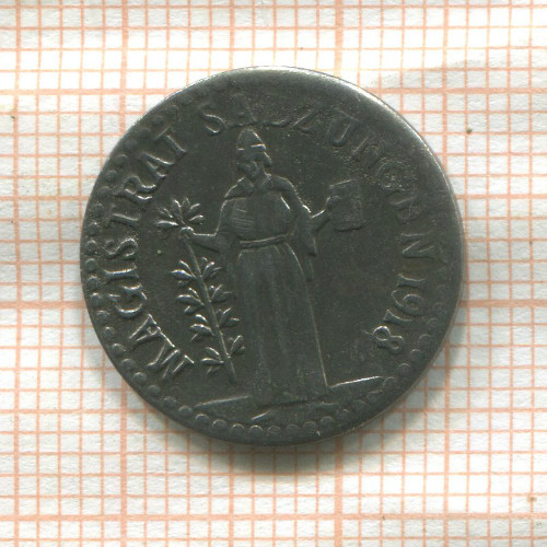 Нотгельд. 5 пфеннигов. Германия. Бад-Зальцунген