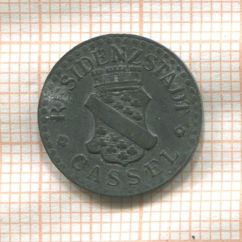 Нотгельд. 1 пфенниг. Германия. Кассель