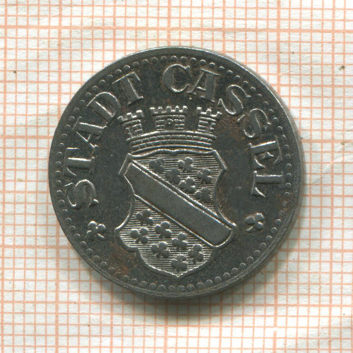 Нотгельд 10 пфеннигов. Германия. Кассель