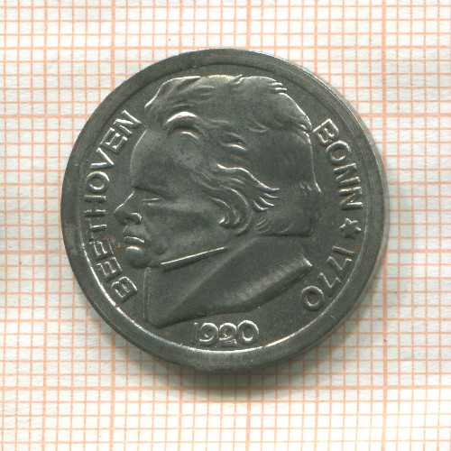 Нотгельд. 25 пфеннигов. Германия. Бонн