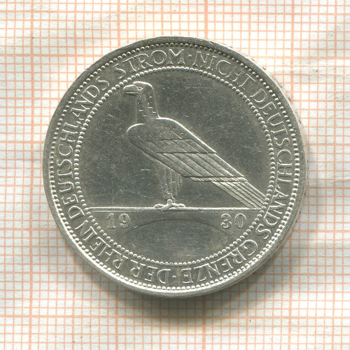 3 марки. Германия 1930г