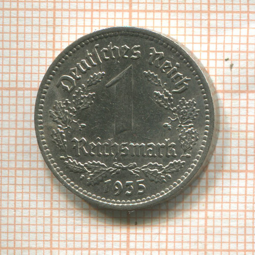 1 марка. Германия 1935г