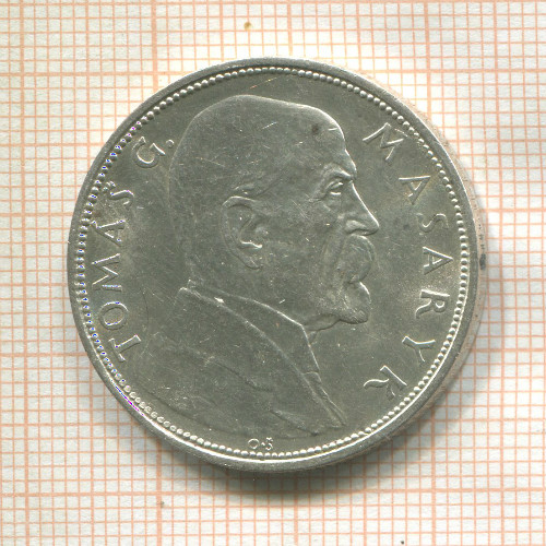 10 крон. Чехословакия 1928г