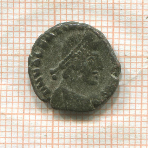 АЕ3. Римская империя. Валентиниан I 364-375 гг.