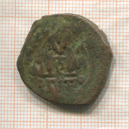 Фоллис. Византия. Гераклий I 610-641 гг.