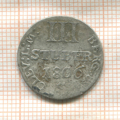 3 штубера. Берг 1806г