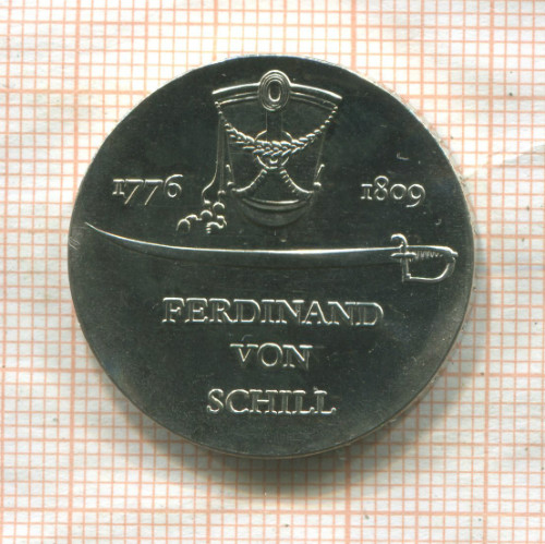 5 марок. ГДР 1976г