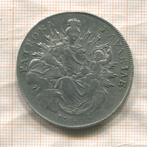 1 талер. Бавария 1764г