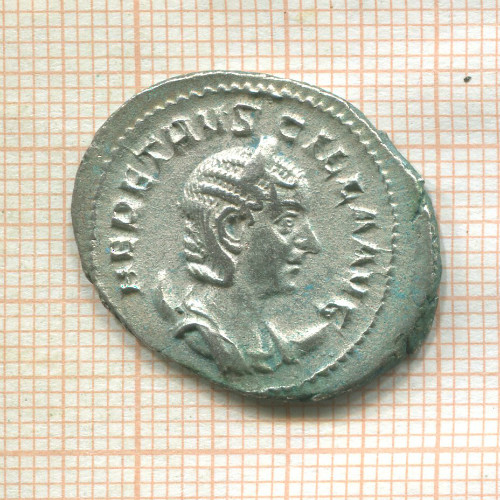 Антониниан. Римская империя. Геренния Этрусцилла 249-251 гг.