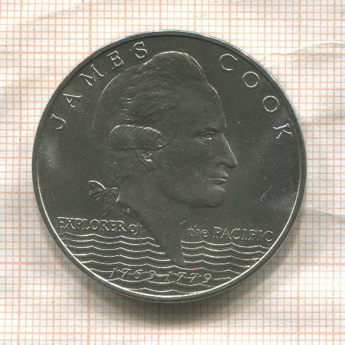 1 тала. Самоа 1970г