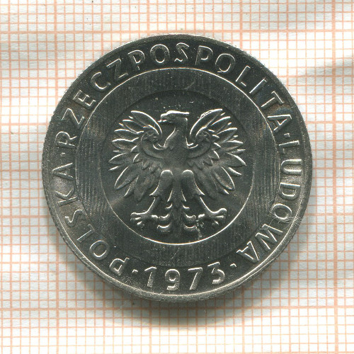 20 злотых. Польша 1973г