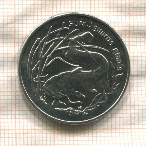 2 злотых. Польша 1995г