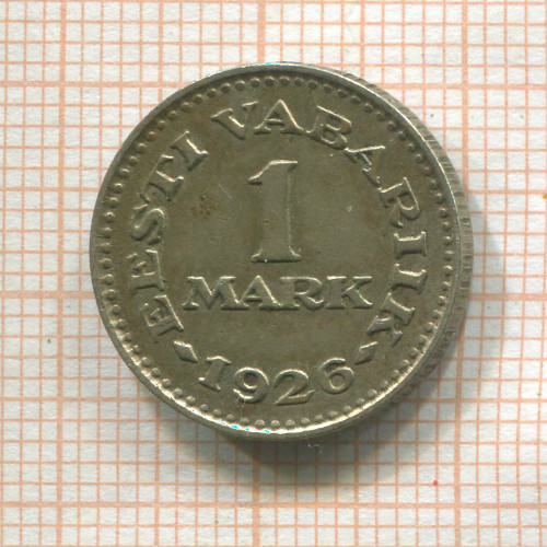 1 марка. Эстония 1926г