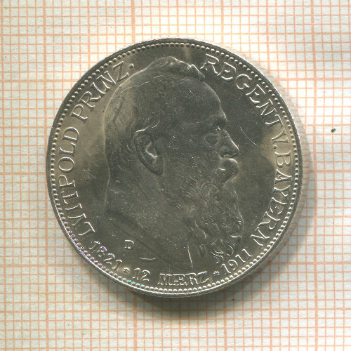 2 марки. Бавария