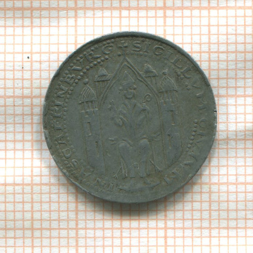 Нотгельд. 5 пфеннигов. Германия. Ашаффенбург