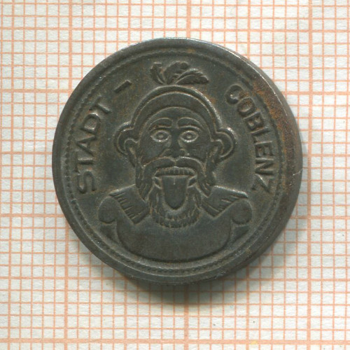 Нотгельд. 10 пфеннигов. Германия. Кобленц