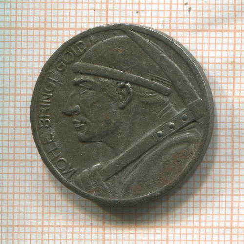 Нотгельд. 1/2 марки. Германия. Дюрен