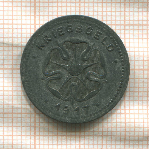 Нотгельд. 50 пфеннигов. Германия. Липпе