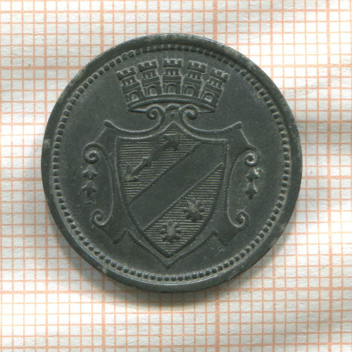 Нотгельд. 50 пфеннигов. Германия. Диллинген