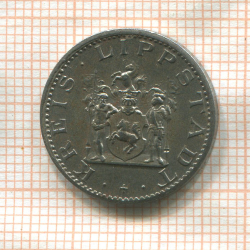 Нотгельд. 10 пфеннигов. Германия. Липпштадт