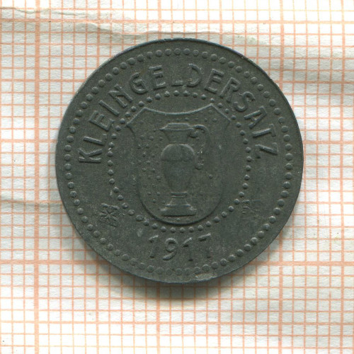 Нотгельд. 10 пфеннигов. Германия. Кандерн