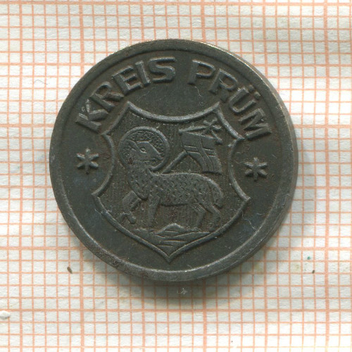 Нотгельд. 10 пфеннигов. Германия. Прюм