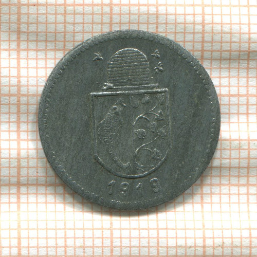 Нотгельд. 5 пфеннигов. Германия. Имменштадт