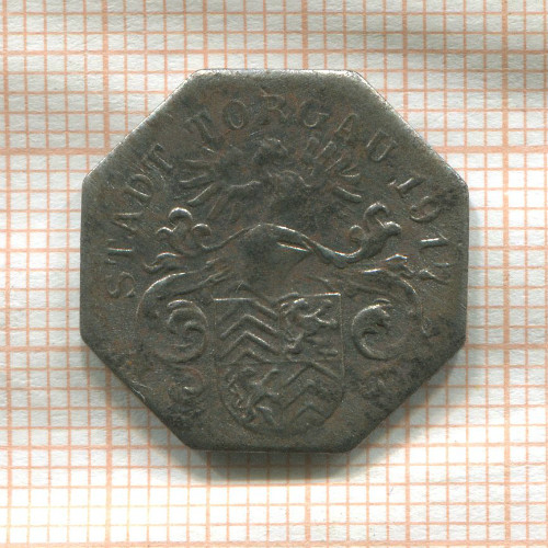 Нотгельд. 5 пфеннигов. Германия. Торгау