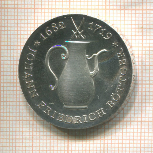 10 марок. ГДР 1969г