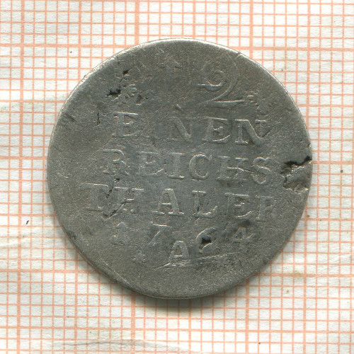 1/12 талера. Пруссия 1764г