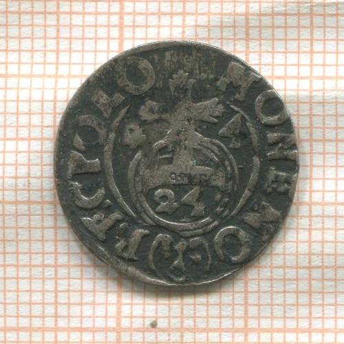 Полторак. Польша. Сигизмунд III 1624г