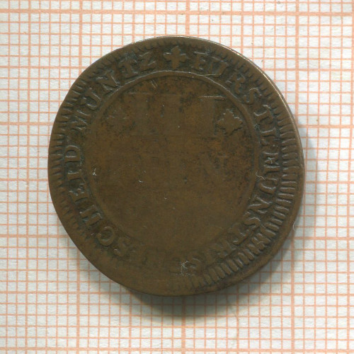 3 пфеннига. Мюнстер 174?г
