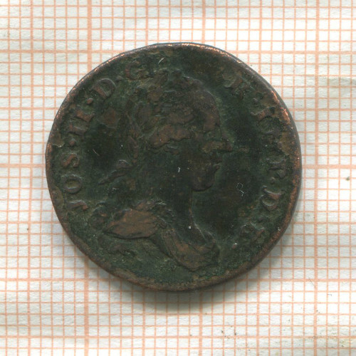 1 лиард. Австрийские Нидерланды 1782г