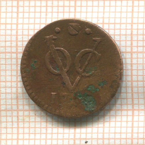 1/2 дуита. Нидерландская Индия 17??г