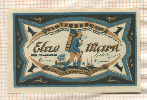 1 марка. Германия