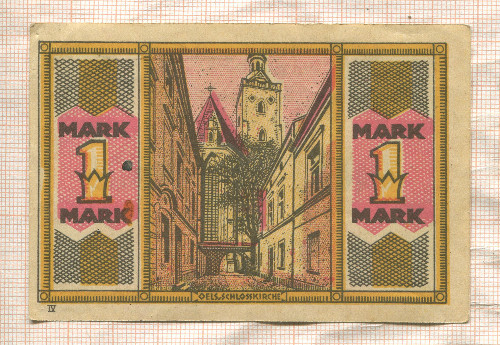 1 марка. Германия